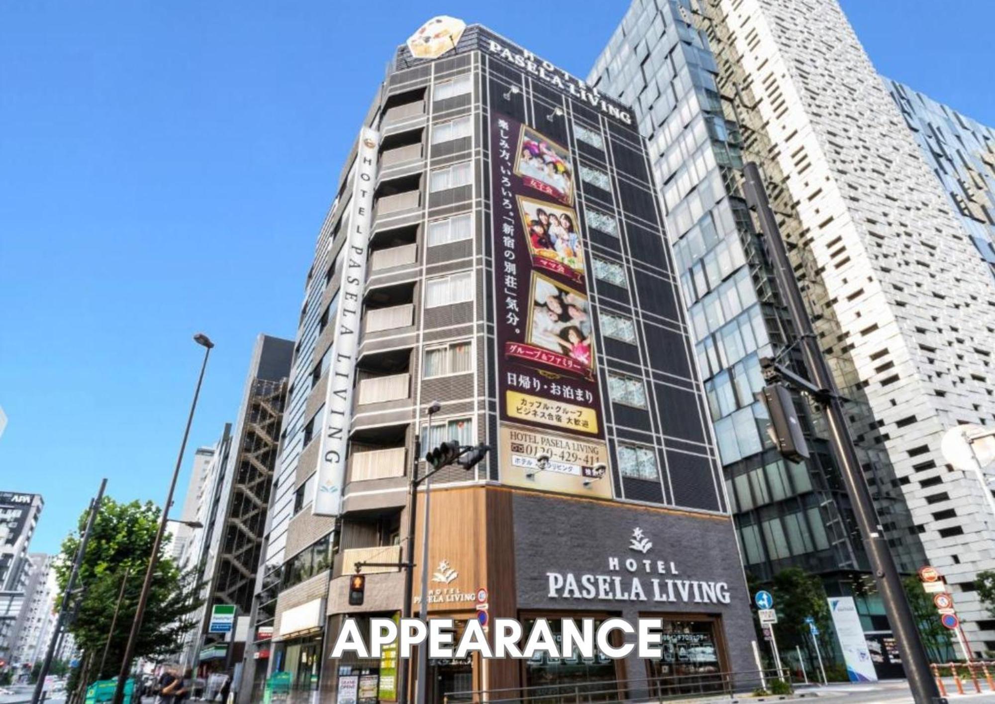 Hotel Pasela Living Токіо Екстер'єр фото