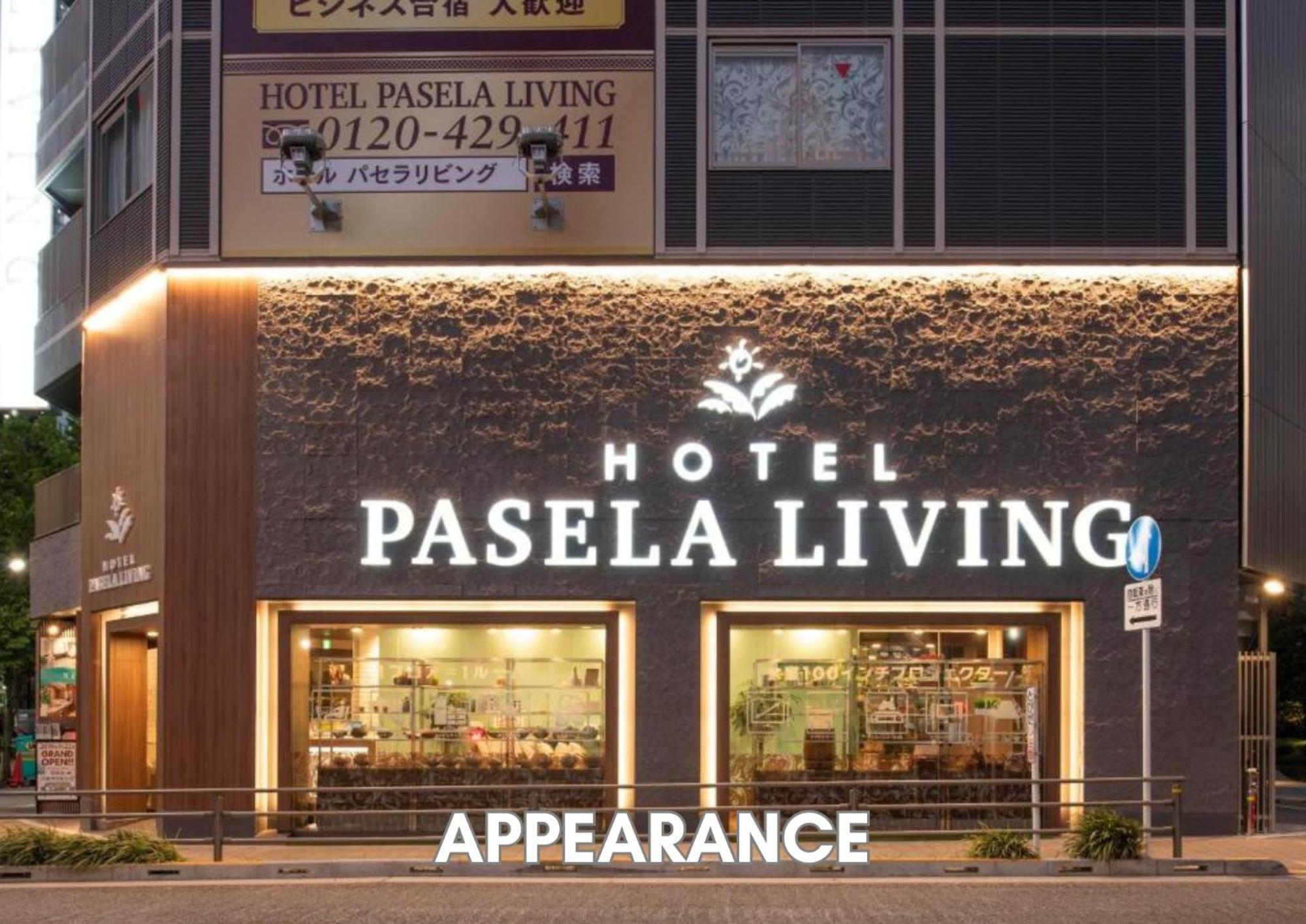 Hotel Pasela Living Токіо Екстер'єр фото